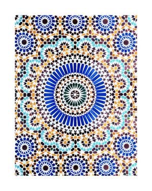 Mosque Of Paris 2 40x50