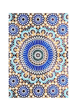 Mosque Of Paris 2 70x100
