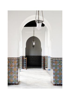 Mosque Of Paris