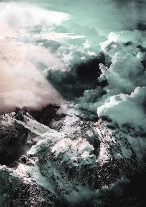 Mountain Exposure 21x30