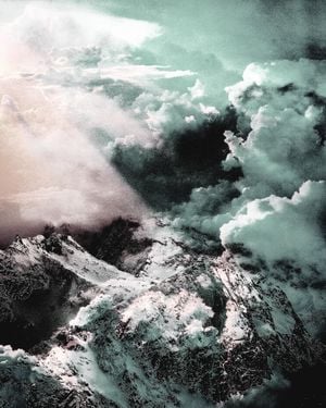 Mountain Exposure 40x50