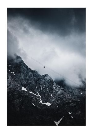 Mountain Lift 70x100