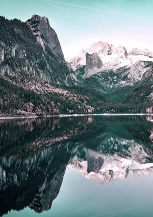 Mountain Reflection 21x30