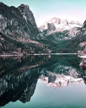 Mountain Reflection 40x50