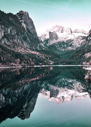 Mountain Reflection