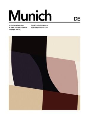 Munich Abstract 30x40