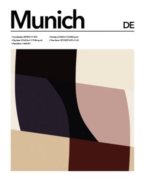 Munich Abstract 40x50
