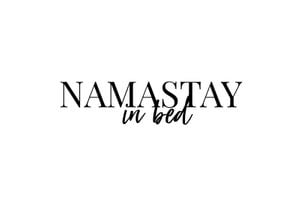 Namastay 30x21