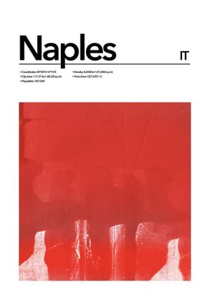 Naples Abstract 21x30