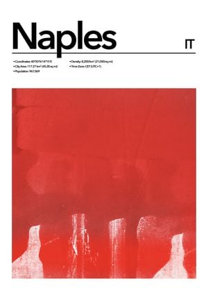 Naples Abstract 50x70