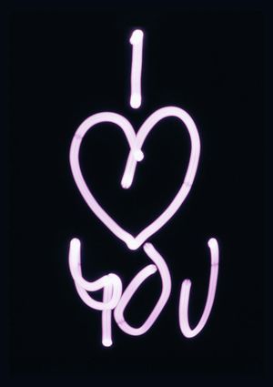 Neon Love 21x30