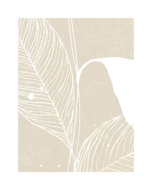 Neutral Plant 2 40x50