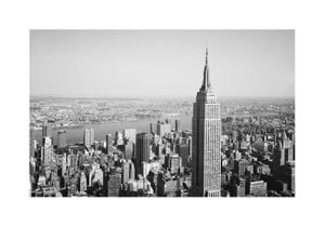 Sleepless City Skyline 100x70