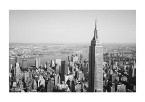 Sleepless City Skyline 30x21