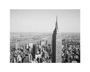 Sleepless City Skyline 50x40