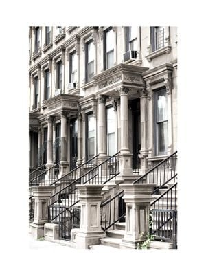 New York Facade 30x40