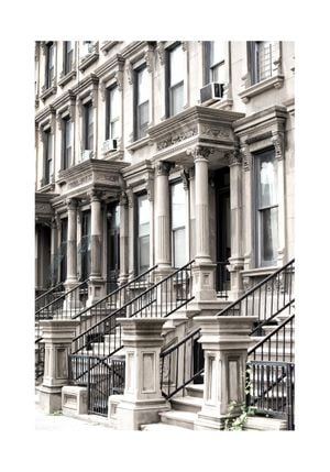 New York Facade 70x100