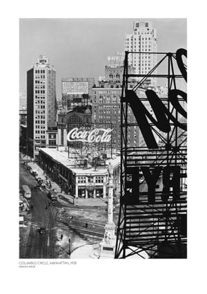 New York In The 40s 21x30