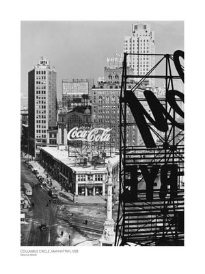 New York In The 40s 30x40