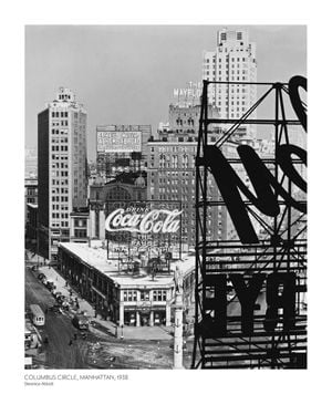 New York In The 40s 40x50