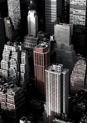 New York New York 21x30