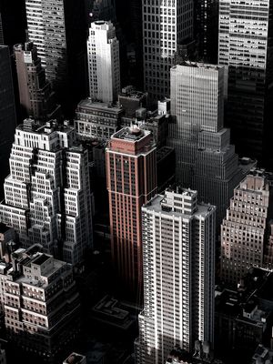 New York New York 30x40