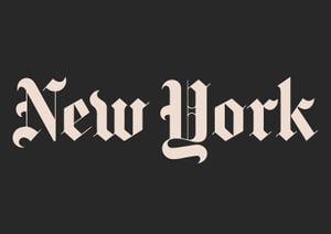 New York Times 30x21