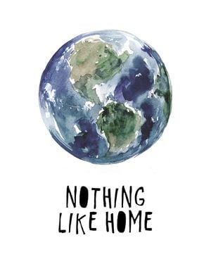 Nothing Like Home 40x50