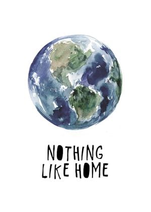 Nothing Like Home 50x70