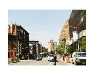 NY Street Scene 50x40