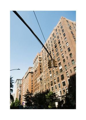 NYC Facade 50x70
