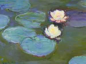 Nympheas By Monet 40x30