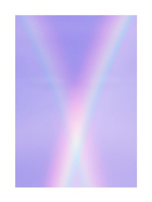 Oh My God Double Rainbow 30x40