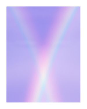 Oh My God Double Rainbow 40x50
