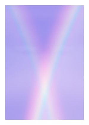 Oh My God Double Rainbow 50x70