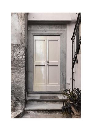 Old Door 21x30