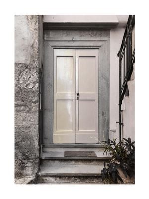 Old Door 30x40