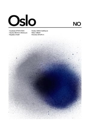 Oslo Abstract 21x30