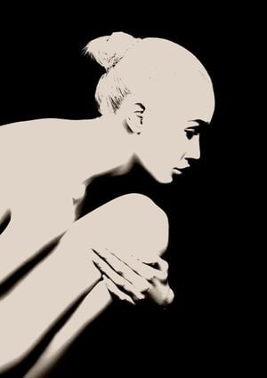 Overexposed Knees 21x30