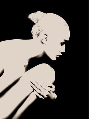 Overexposed Knees 30x40