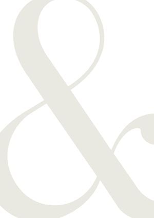 Oversized Ampersand 21x30