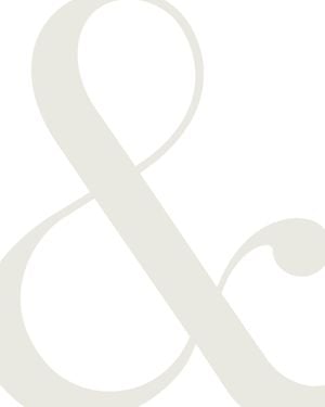 Oversized Ampersand 40x50