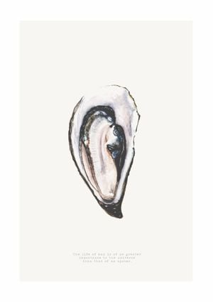 Oyster And Man 21x30