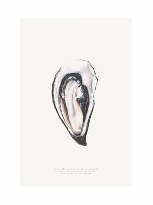 Oyster And Man 30x40