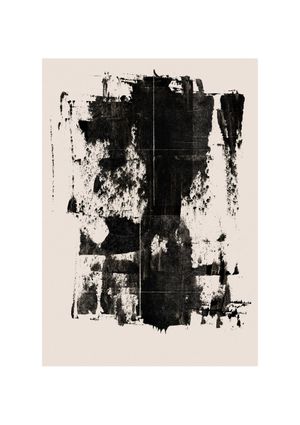 Paint Stain 21x30