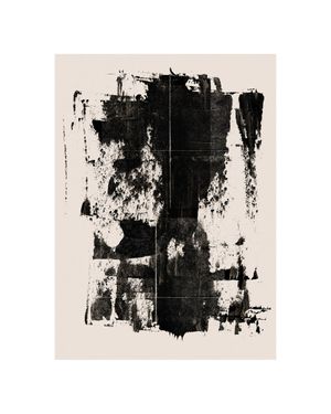Paint Stain 40x50