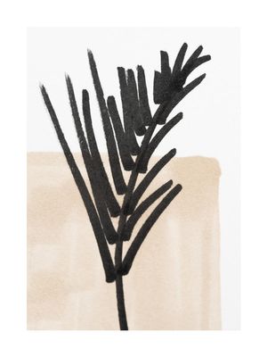 Palm Sketch 30x40