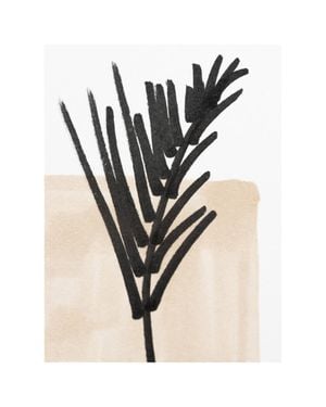 Palm Sketch 40x50