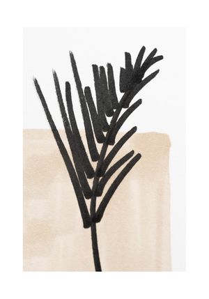Palm Sketch 70x100