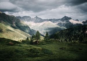 Panoramic Landscape 100x70